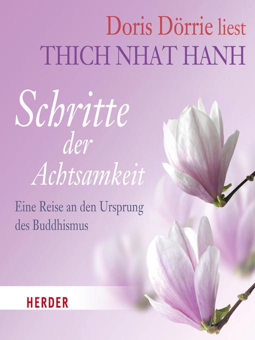 Title details for Doris Dörrie liest by Thich Nhat Hanh - Wait list